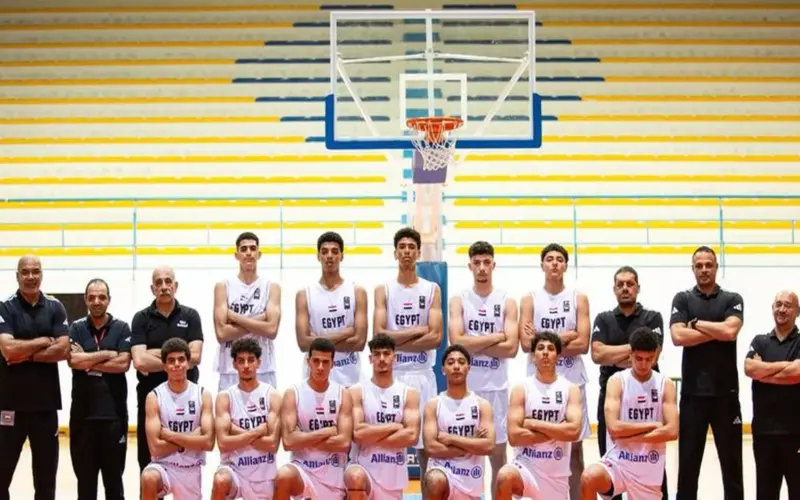 انتصار جديد لمنتخب مصر في البطولة العربية لكرة السلة للشباب بتونس